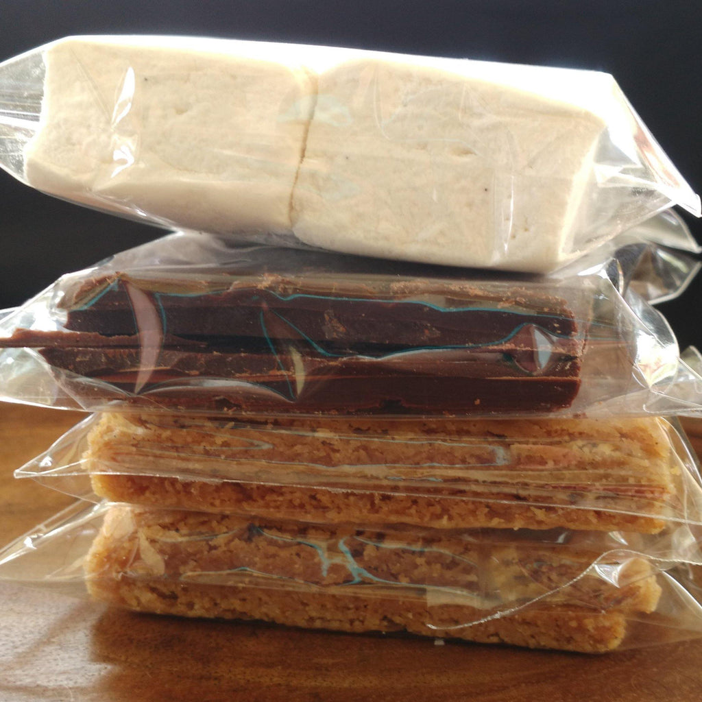 BYO s'mores kit for 2 - m2 Confections