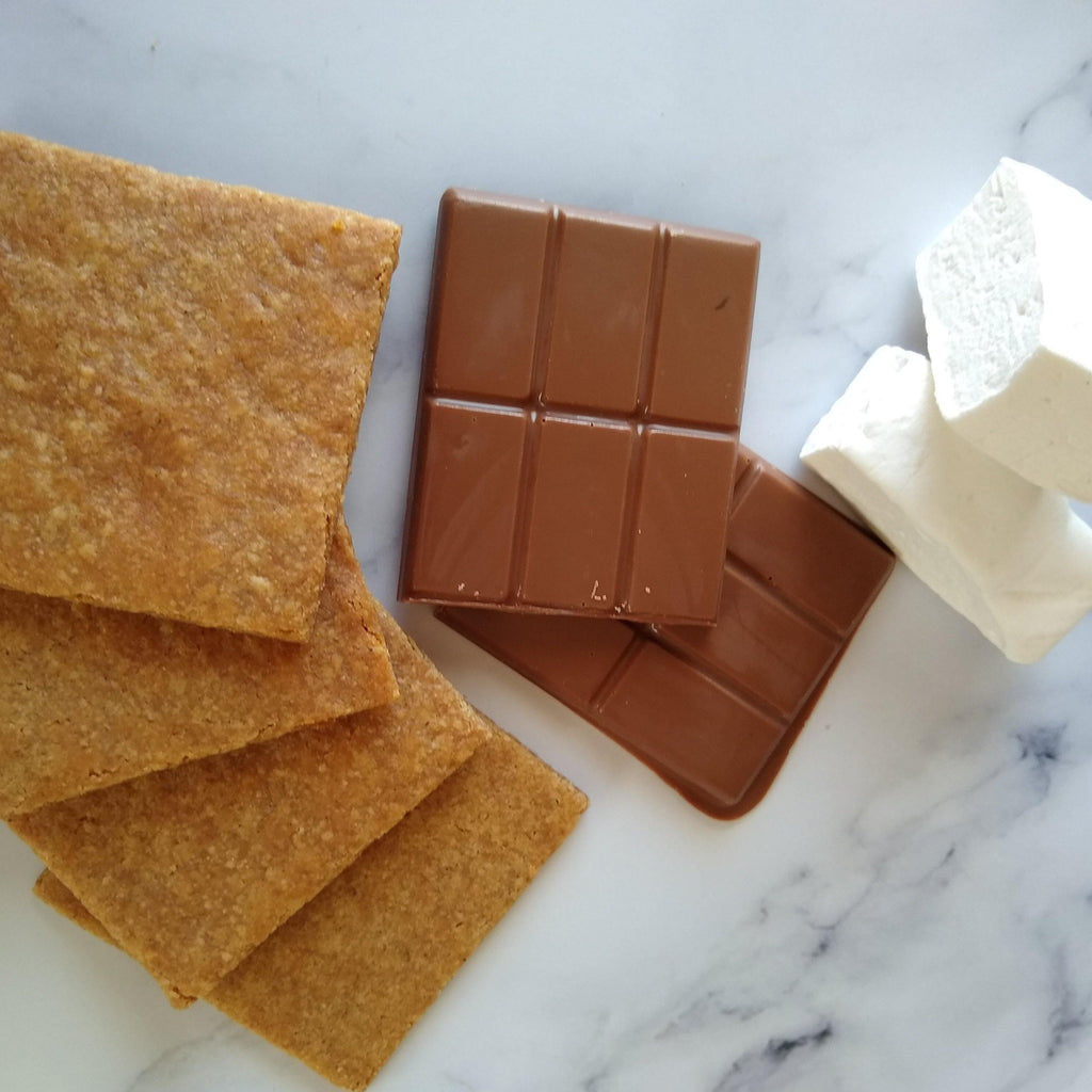 Milk Chocolate BYO S'mores kit for 2 - m2 Confections