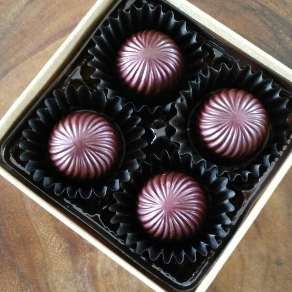 Dark Chocolate Cherry Cordials - m2 Confections