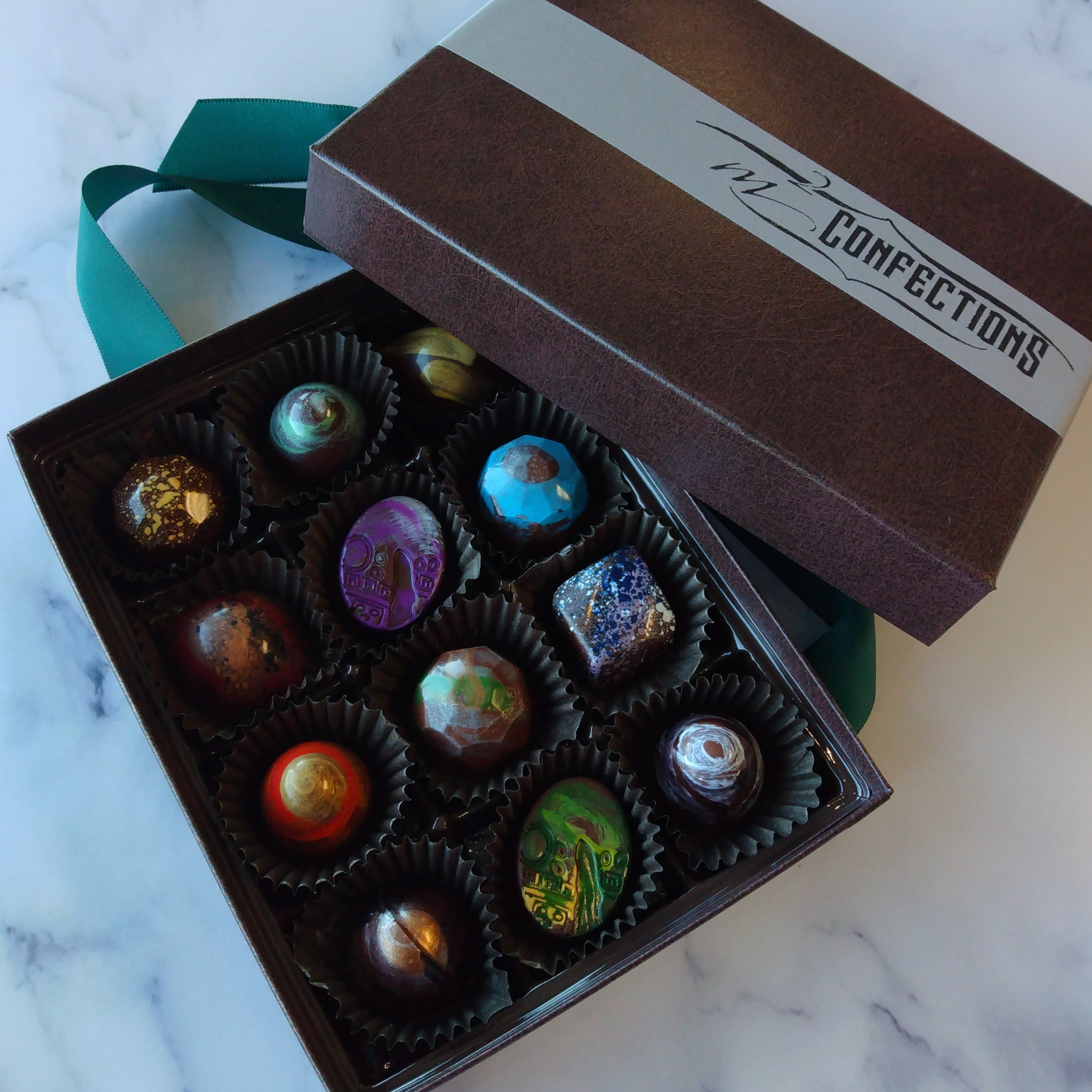 Signature Chocolate Truffles Gift Box: Chocolate Gifts