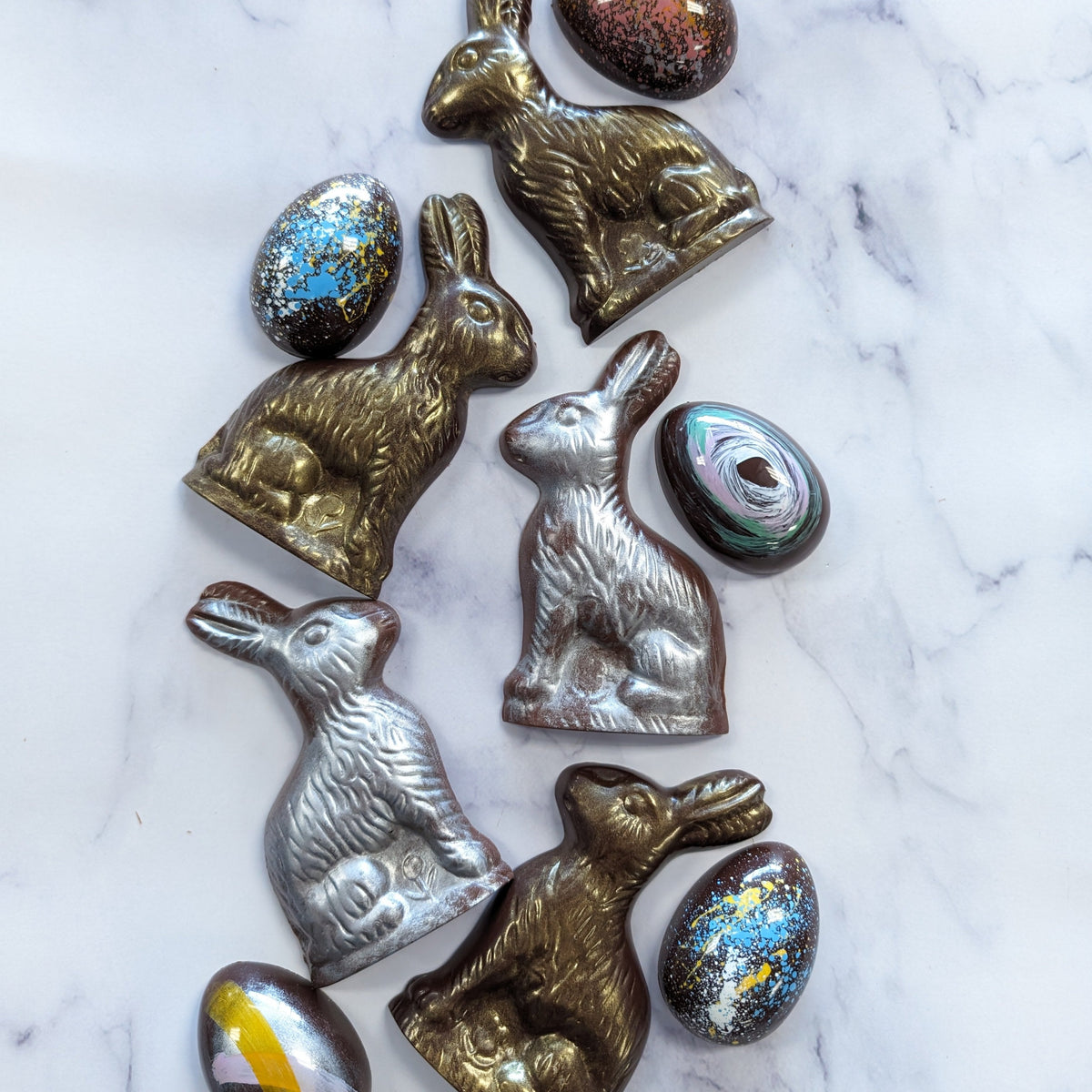 Premium Dark Chocolate Easter Bunny – m2 Confections