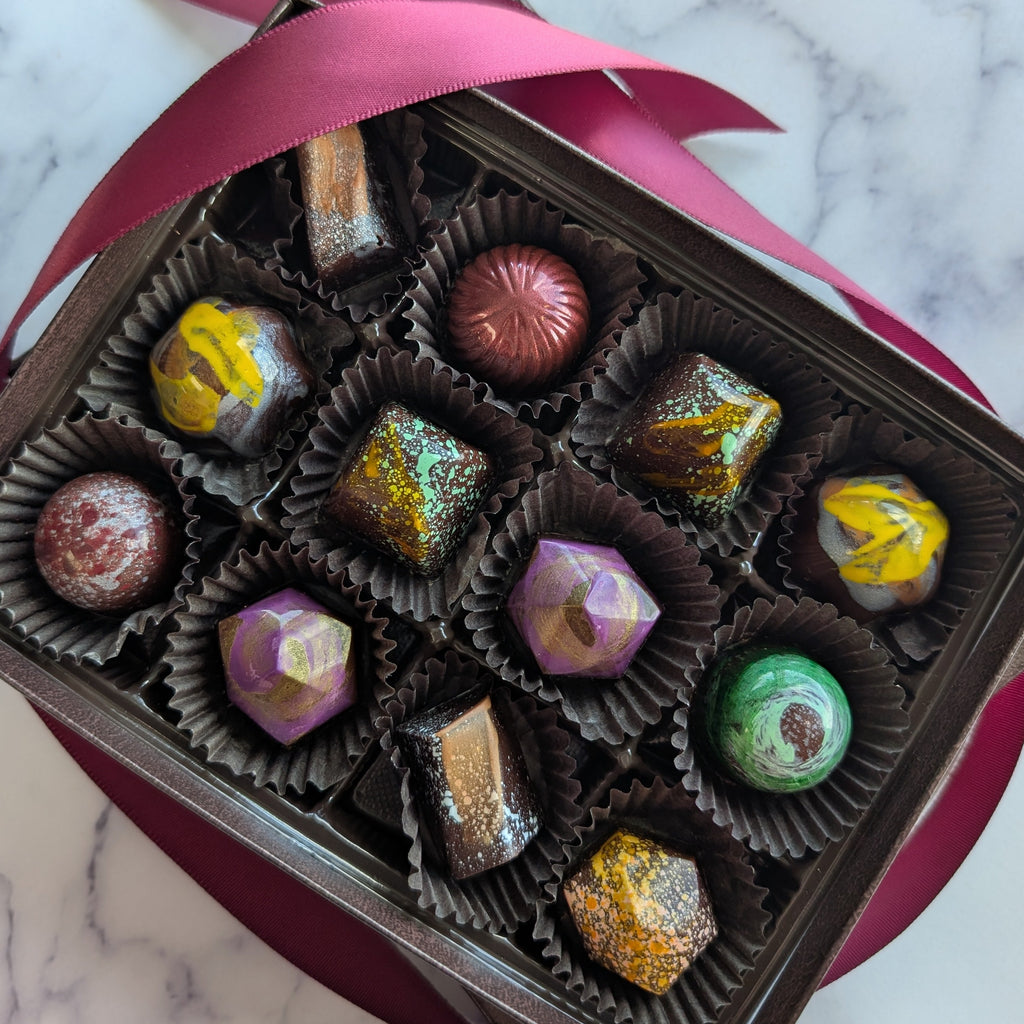 dairy free chocolate truffles