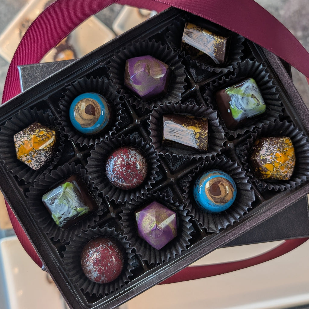 vegan chocolate truffles