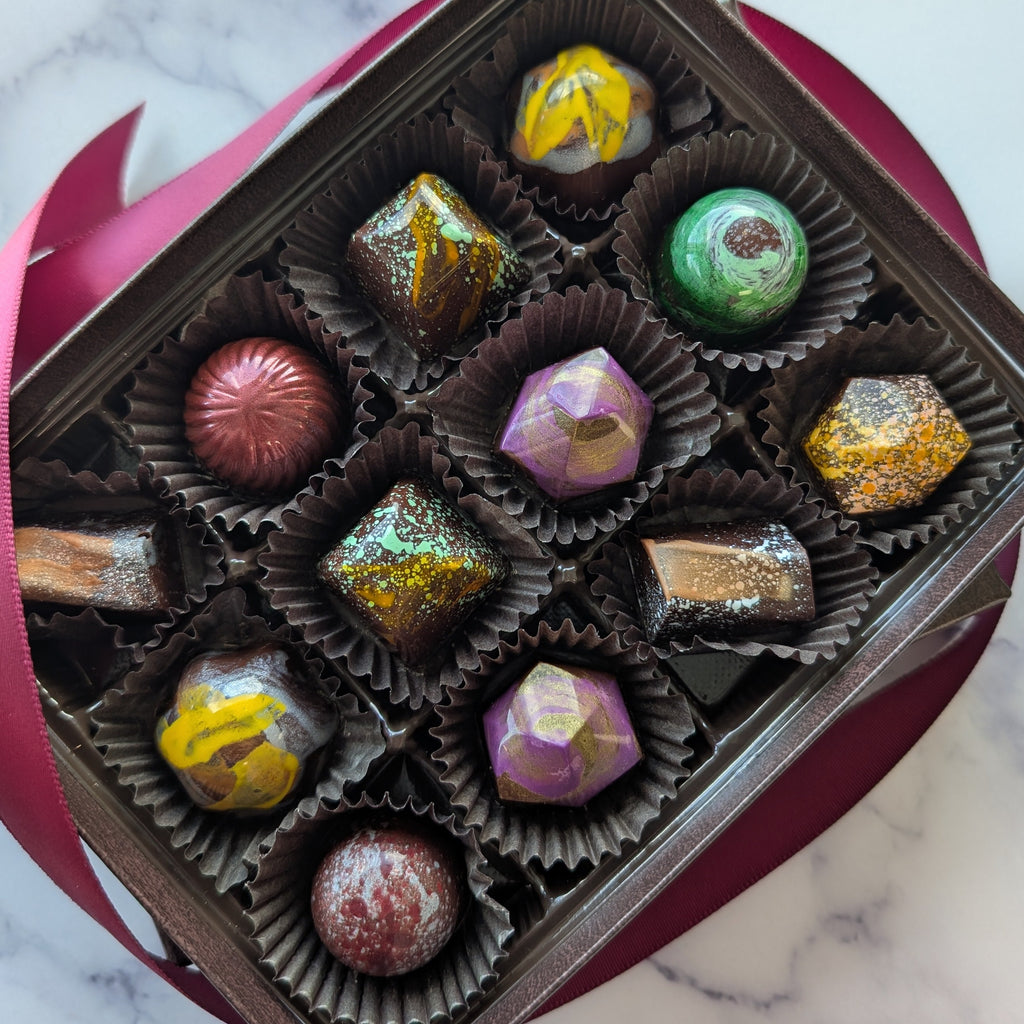 vegan chocolate truffles