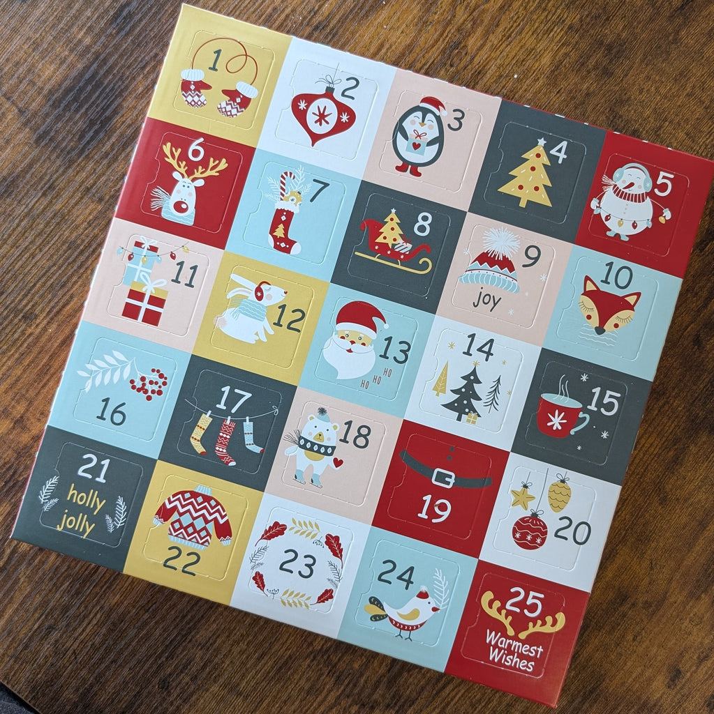 chocolate Advent calendar