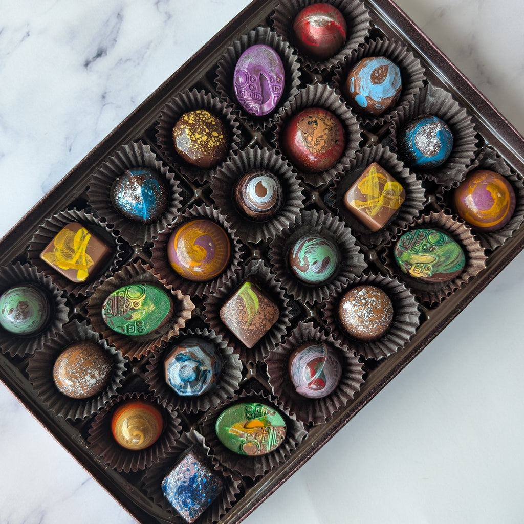 artisan chocolate truffles