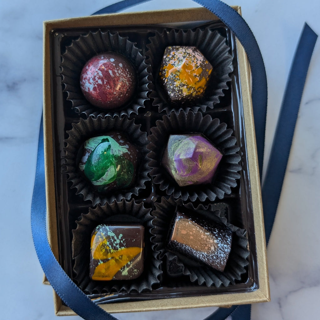 dairy free truffles