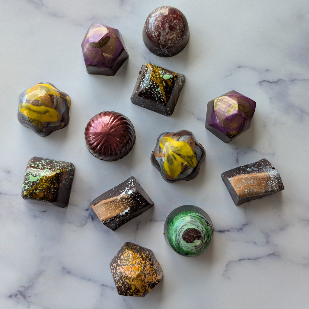 dairy free chocolate truffles