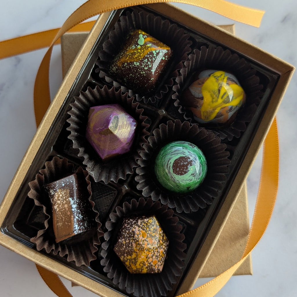 dairy free chocolate bon bons