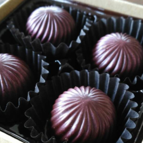 Dark Chocolate Cherry Cordials - m2 Confections
