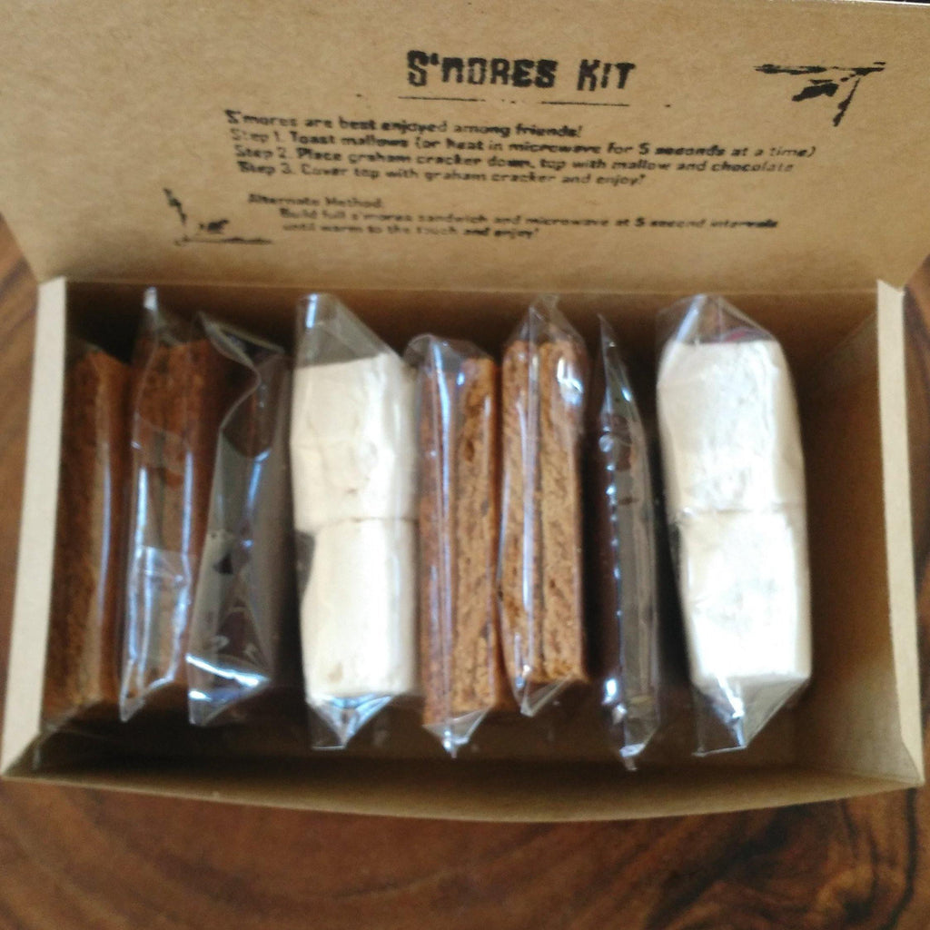 BYO S'mores Kit with Milk Chocolate Bars - m2 Confections