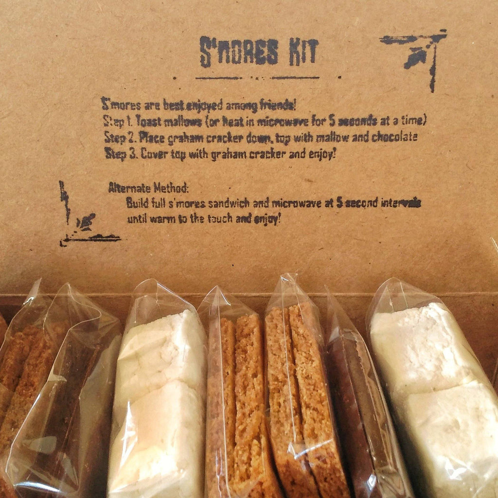 BYO S'mores Kit with Milk Chocolate Bars - m2 Confections