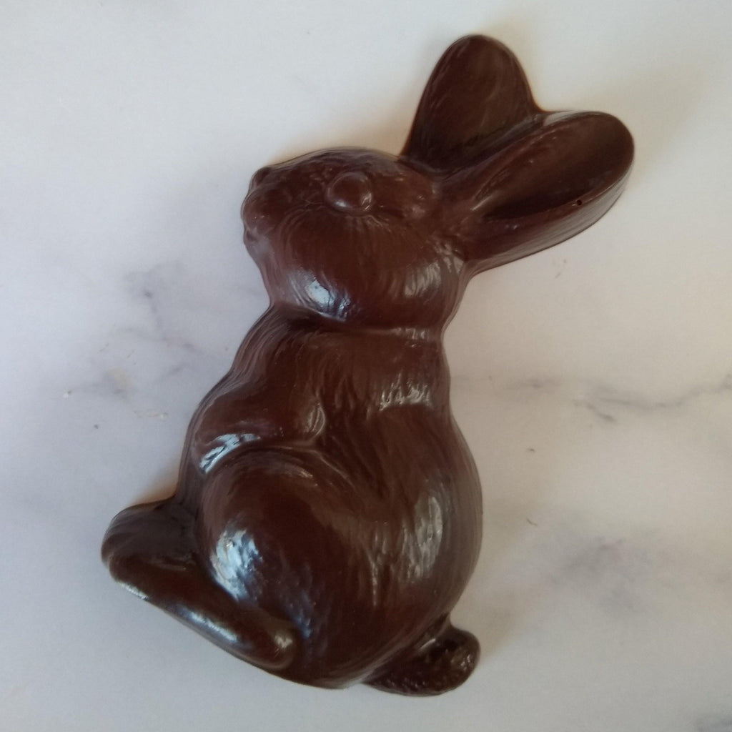 Dark Chocolate Easter Bunny - m2 Confections