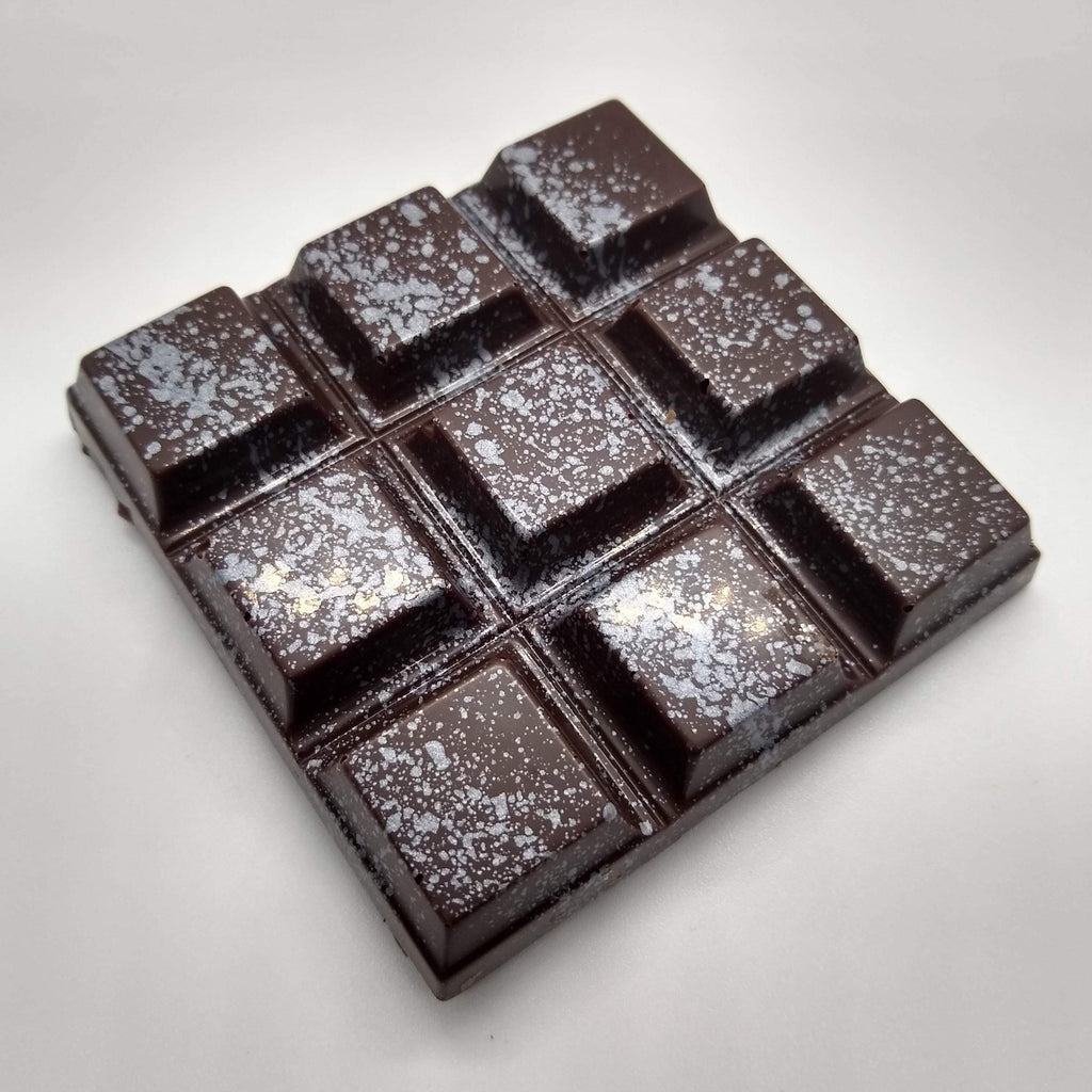 dark chocolate crunch bar