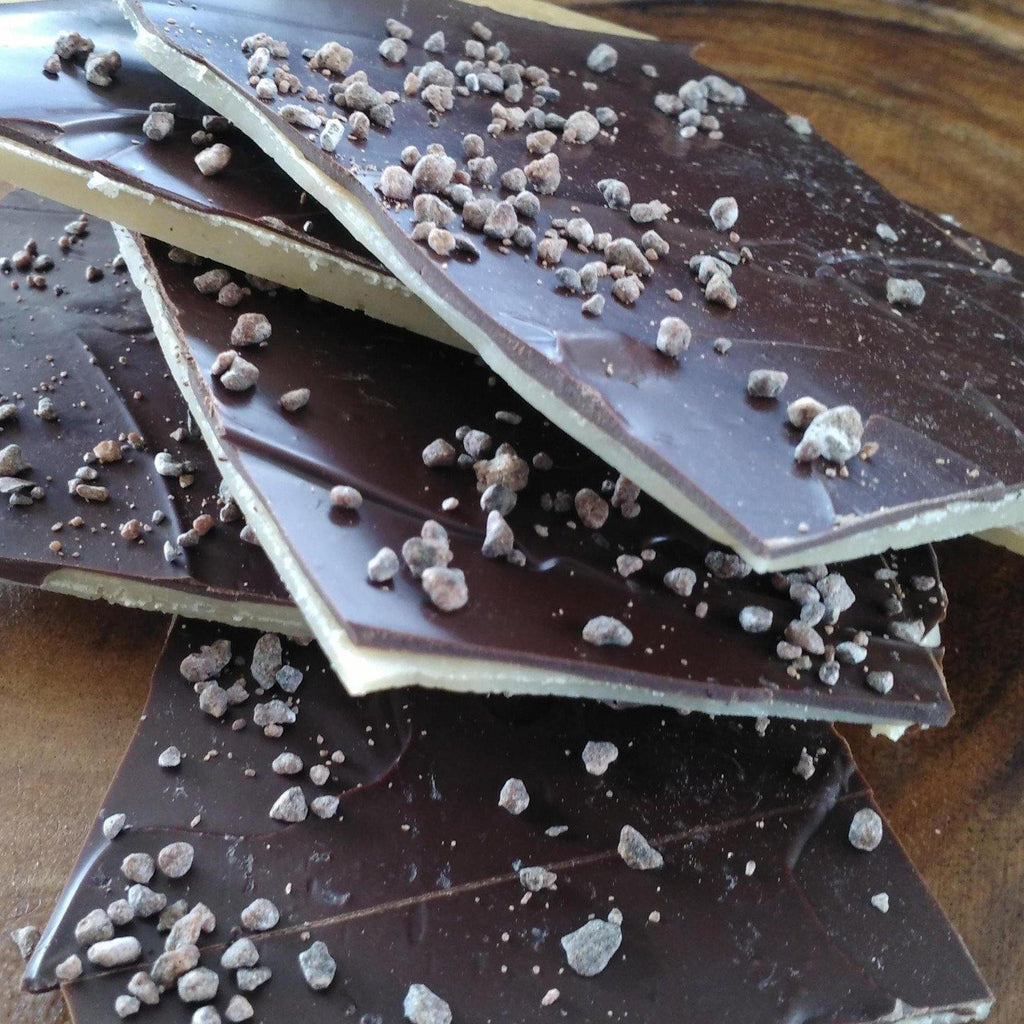 Dark Chocolate Buttercrunch Toffee - m2 Confections