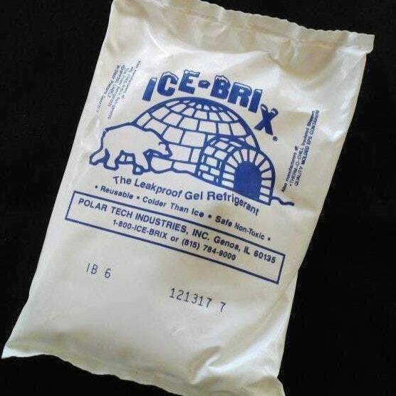 Warm Weather Packaging -- Ice Pack for Shipping - m2 Confections