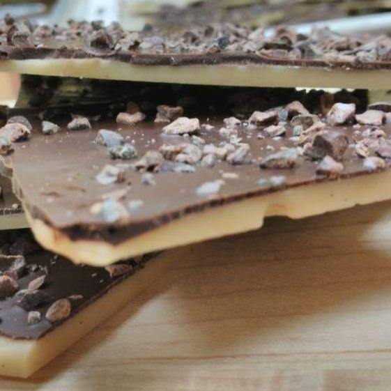 Dark Chocolate Buttercrunch Toffee - m2 Confections